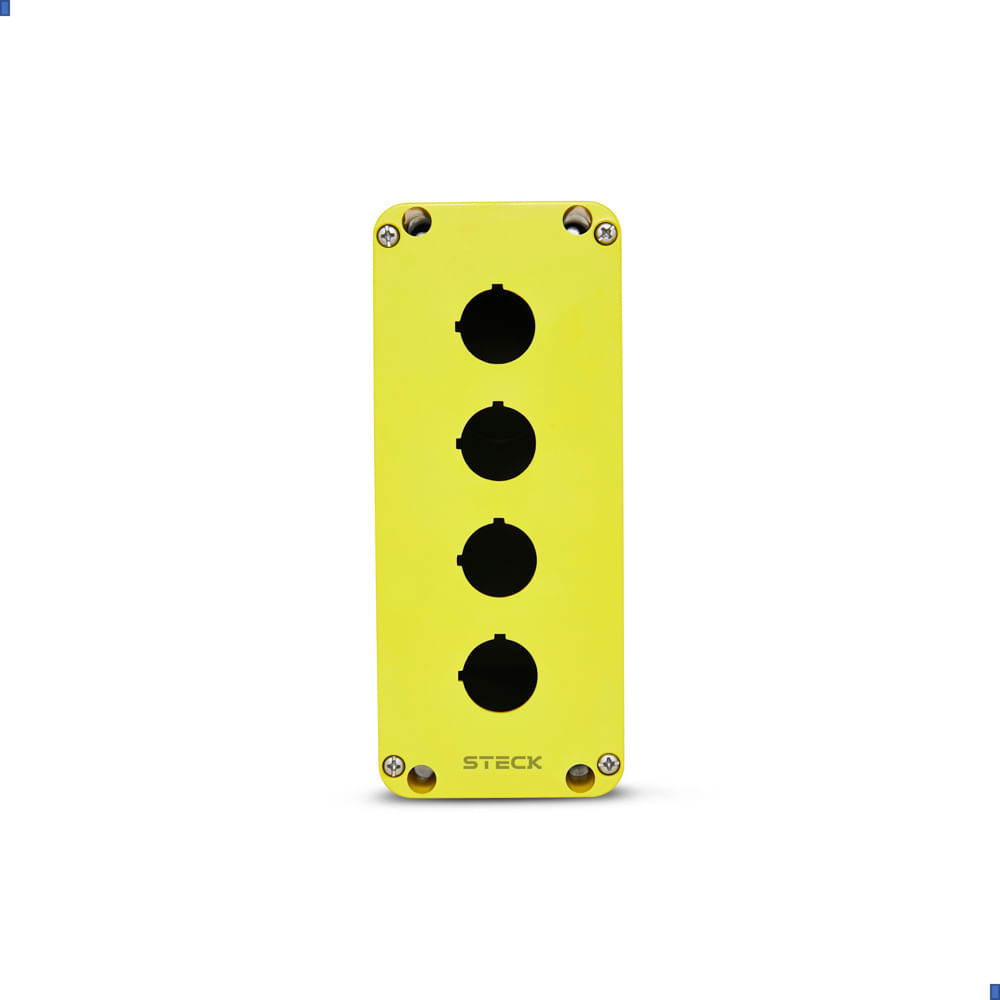 Caixa Box Botton 180X75X54Mm 2Xm20 Diam 4X22,5 Steck Pq04K - Steck