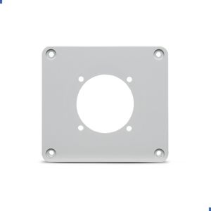 Placa 90X100Mm Furada P/ Tom Emb Quasar 50X50Mm Steck Qua1106