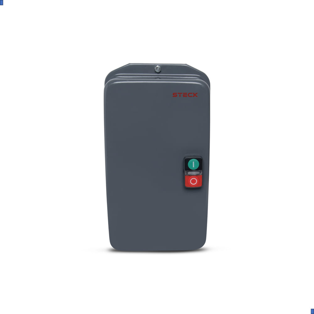 Chave de Partida Direta 3F Challenger 30Cv 230Vca 63-80A Steck