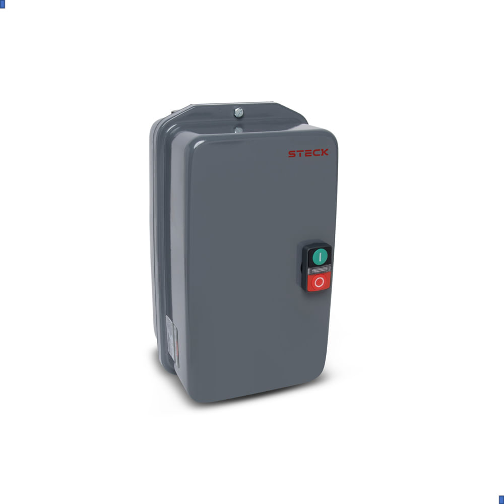 Chave de Partida Direta 3F Challenger 60Cv 400Vca 80-93A Steck ...