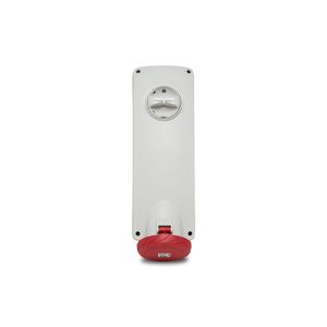 Tomada Bloqueio Embutir Quasar 3P+T 63A 380/415V 6H Vm Ip65 Steck Qua4546B