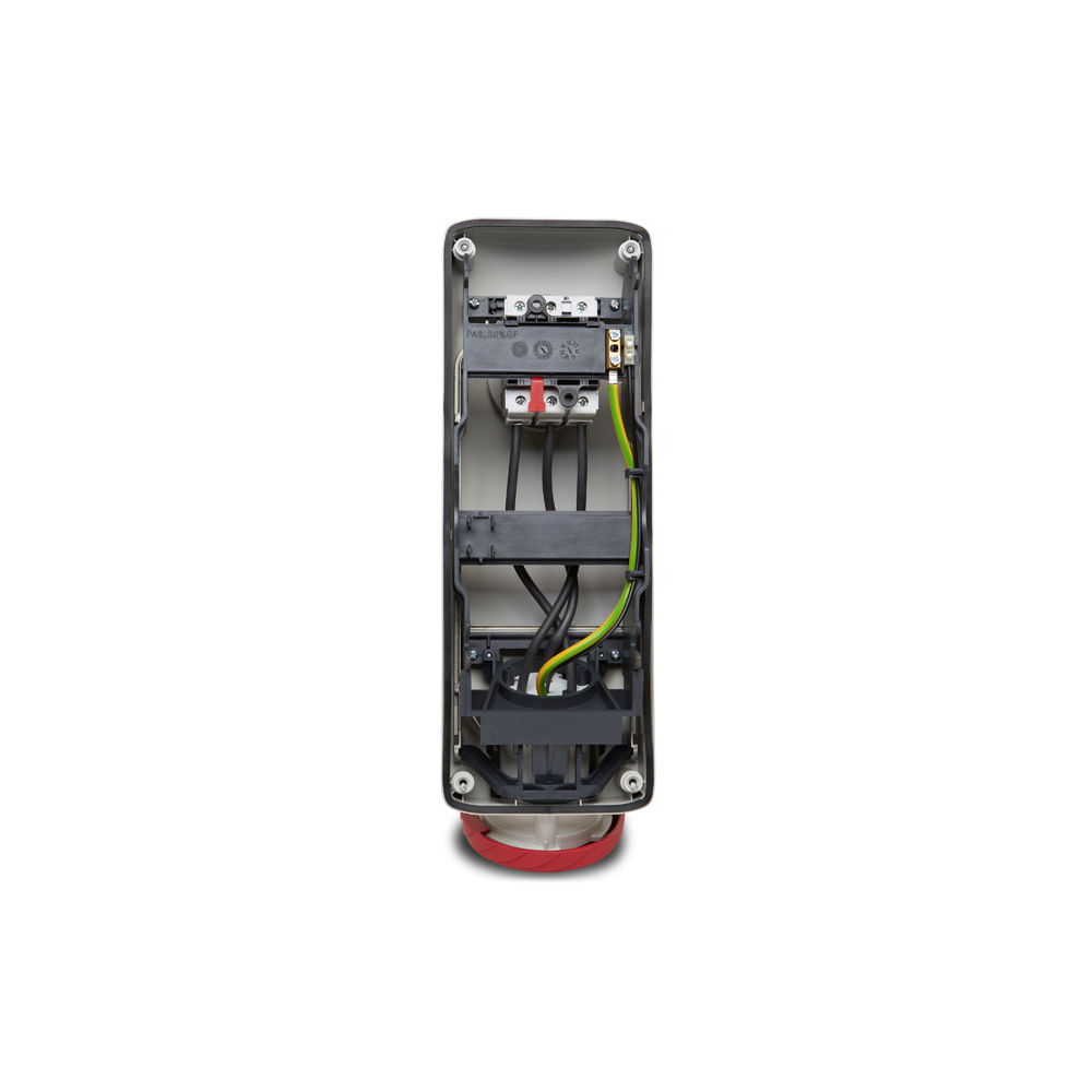 Tomada Bloqueio Embutir Quasar 3P+T 63A 380/415V 6H Vm Ip65 Steck