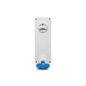 Tomada Bloqueio Embutir Quasar 3P+T 63A 200/250V 9H Az Ip65 Steck Qua4549B