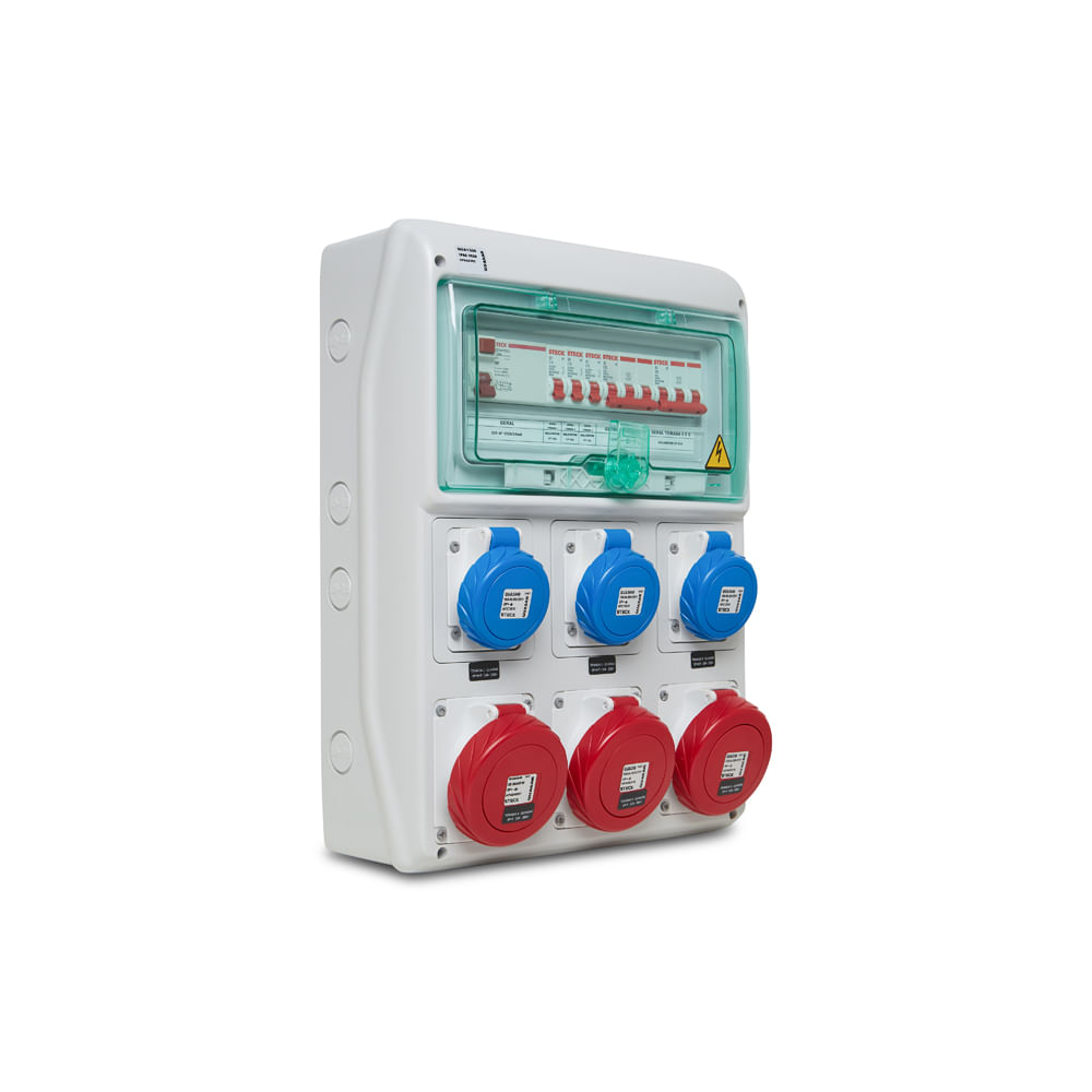 Qd Tom Ind Idr 3Xqua3246 3Xqua4249 Dj Ip67 Steck S1306035 - Steck