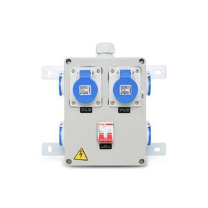 Quadro Andar 3X40A 2Xn5049 4Xs8641 Pg29 Ip40 Steck S23101011