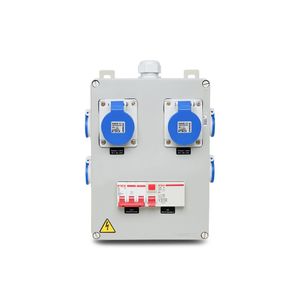 Quadro Andar 1X63A Idr63A 2Xn3244 4Xs8641Am Pg29 Ip40 Steck S32201007Dr
