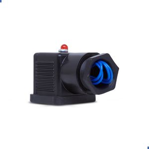 Conector Solenoide Nod 3P Pr Led Sup 250V Pg11 Steck S9315P