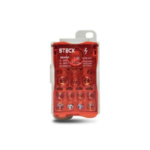 Bloco De Distribuição Sbi 400A 690V Steck Sbi400A