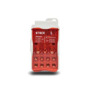 Bloco De Distribuição Sbi 500A 690V Steck Sbi500A