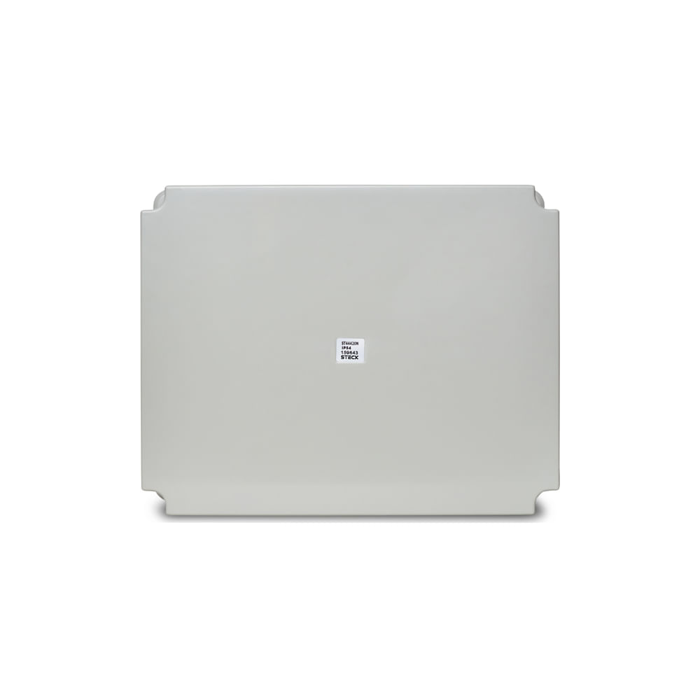Caixa Pass Light Alta 390X310X187 C/ Emb Ip54 Steck St44420N - Steck