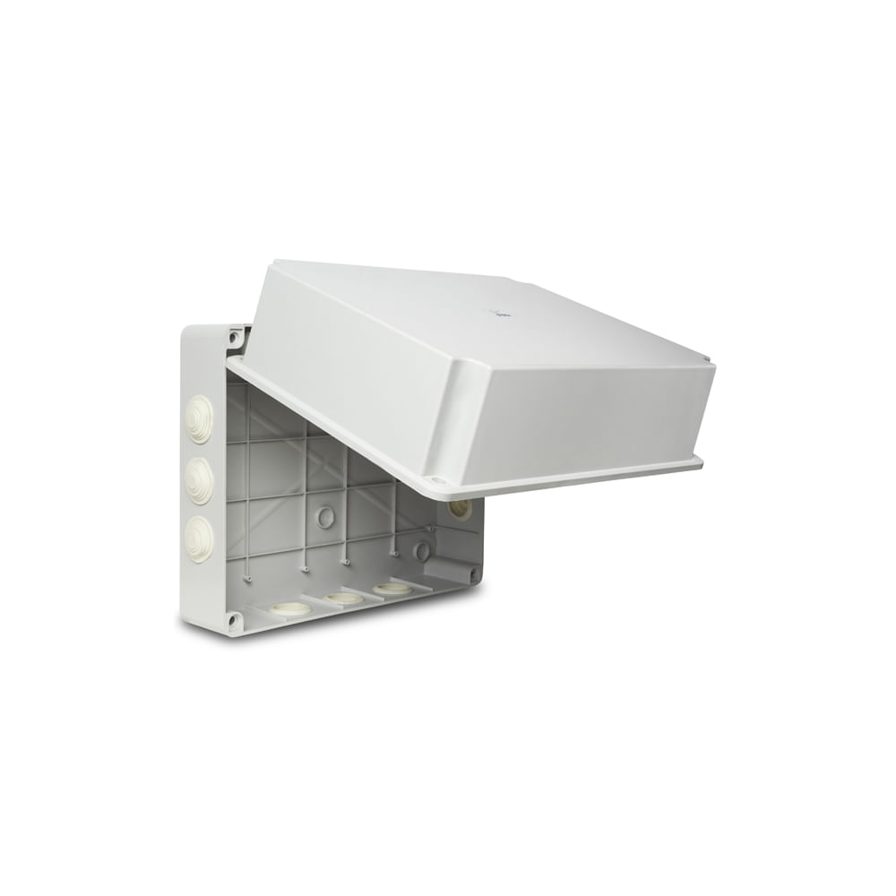 Caixa Pass Light Alta 390X310X187 C/ Emb Ip54 Steck St44420N - Steck