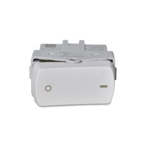Módulo Interruptor Bipolar Paralelo 10Ax 250V 1M Branco, Schneider Electric, S3B72430