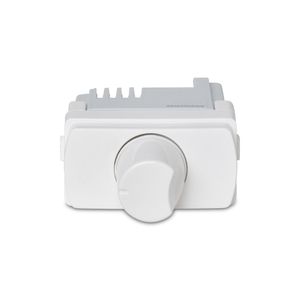 Módulo Dimmer Rotativo 127/220V Para Lampadas Led 1M Branco, Schneider Electric, S3B75550