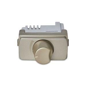 Módulo Dimmer Rotativo 127/220V Para Lampadas Led 1M Dourado, Schneider Electric, S3B75553