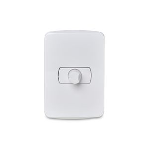 Conjunto Dimmer Rotativo 127/220V Para Lampadas Led Branco, Schneider Electric, S3B65550
