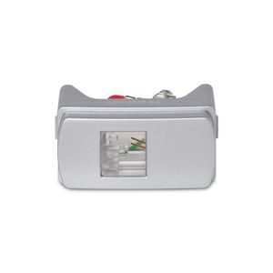 Módulo Tomada Rj11 (2 Fios) 1M Al, Schneider Electric, S3B74902