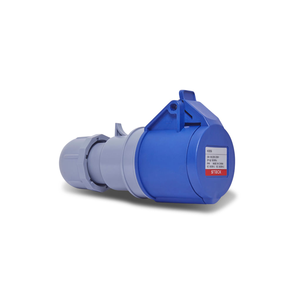  strand MARINER Model 205-32Aストーブ Acoplamento Triton 2P+T 16A 200/250V 6H Az Ip44, Steck, H3056 - Steck