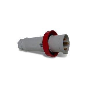 Plugue Newkon 2P+T 63A 380/440V 9H Vm Ip67 Steck N3579