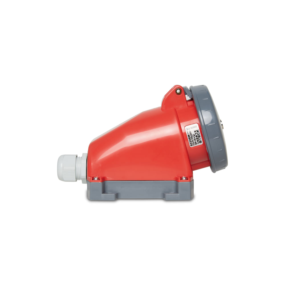CH3 ‎– CH3 Tom Sob New Tite 3P+N+T 32A 6H Vm 380/440V Ip67 Steck N5206W - Steck