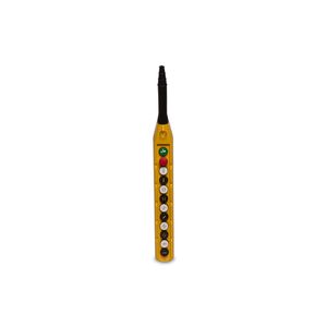 Botoeira Max Botton 10Xoperacoes+Alarme+Emer Steck Pl12