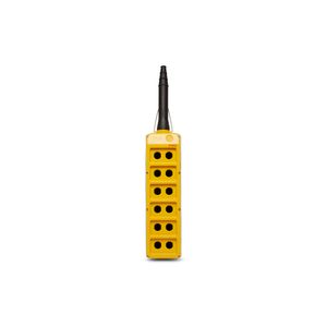 Botoeira Max Botton 10Xoper+Com/Alarme+Emerg Steck Plb12