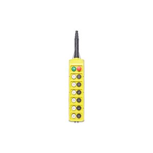Botoeira Max Botton 12Xoperacoes+Alarme+Emer Steck Plb14