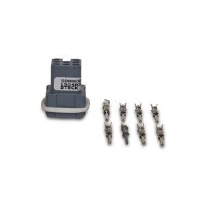 Miolo Macho Multipolar Logic 08P 10A 250V Steck Sdmm08