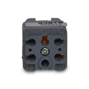 Miolo Tomada Fm Multip 6P 250V 10A Steck Sdmf06C