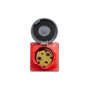 Tom Emb Shock Tite 2P+T 125A 380/440V 9H Vm Ip67 Steck S3649W