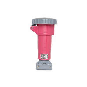 Acoplamento Shock Tite 2P+T 16A 24V 2H Li Ip67 Steck S3052W