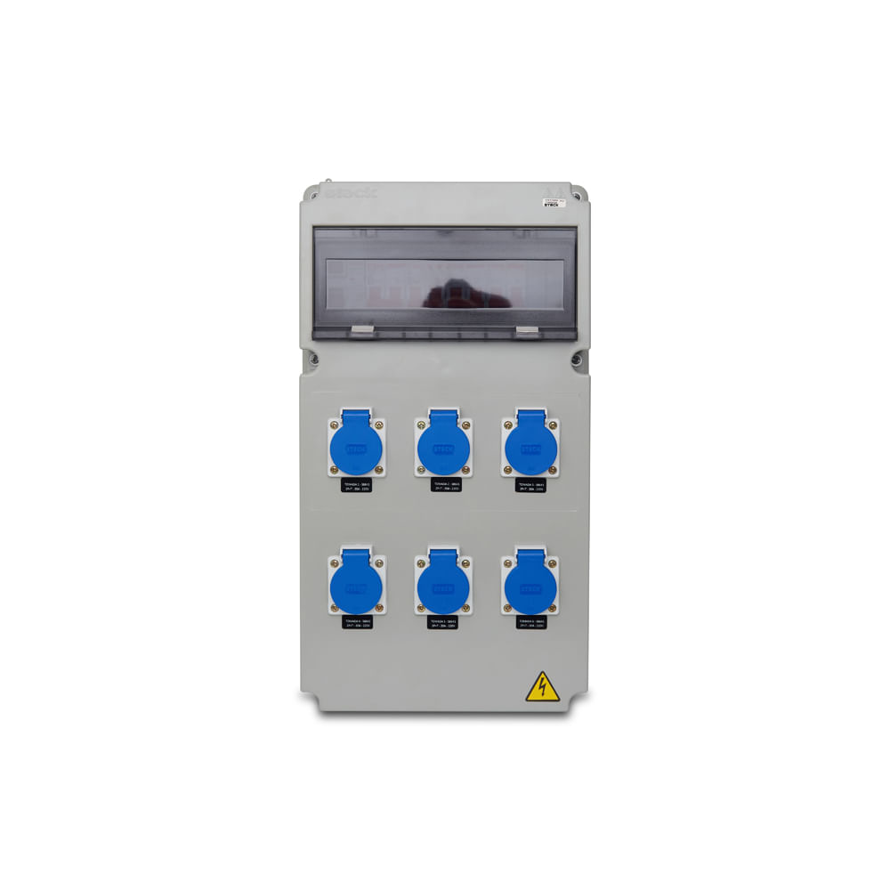 Qd Tom Nbr Idr125A 6Xs8641Am Dj Ip44 Steck S1812118 - Steck