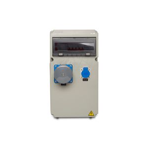 QuadroTomada Industrial + Nbr Idr63A S5249W S8641 Ip40 Steck S1812010
