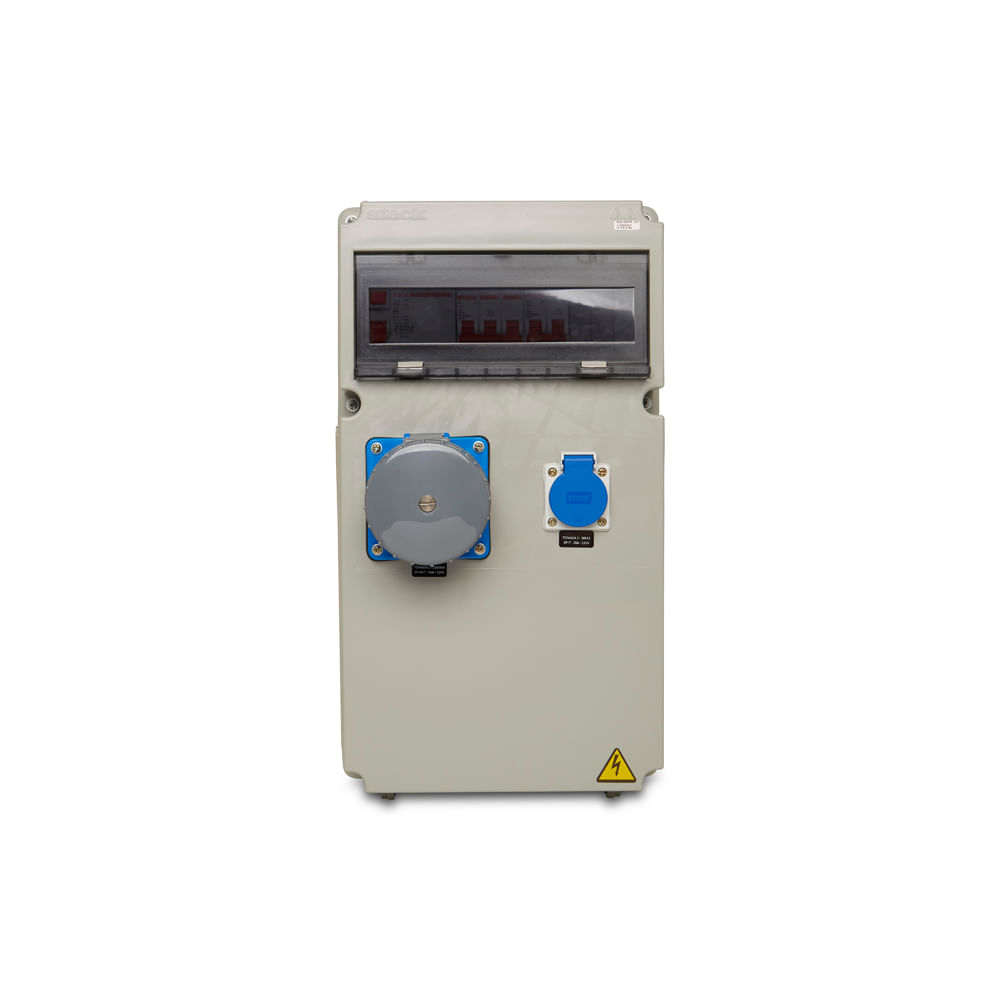 Qd.Tom Ind + Nbr Idr63A S5249W S8641 Ip40 Steck S1812010 - Steck
