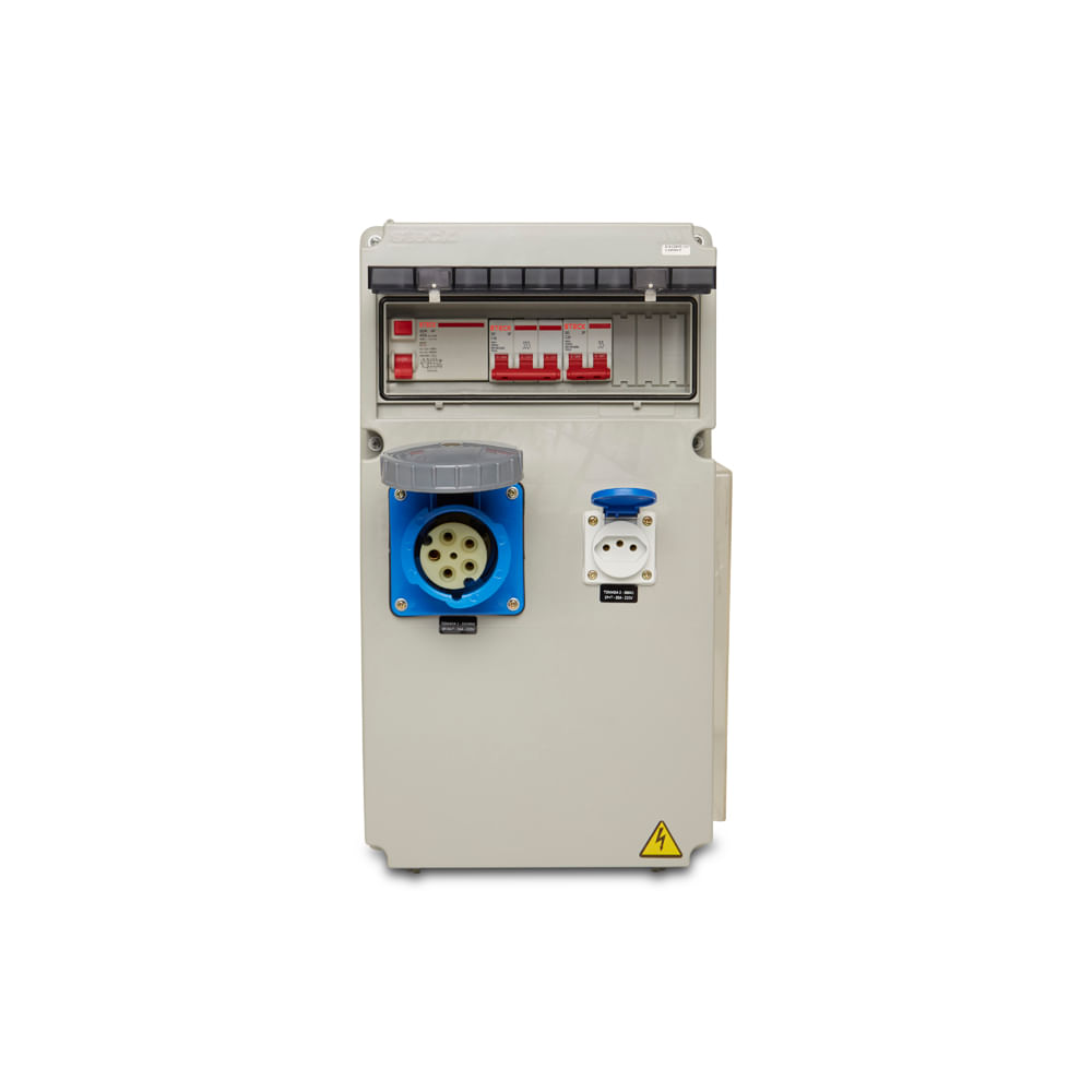 Qd.Tom Ind + Nbr Idr63A S4249W S8641 Ip40 Steck S1812008 - Steck