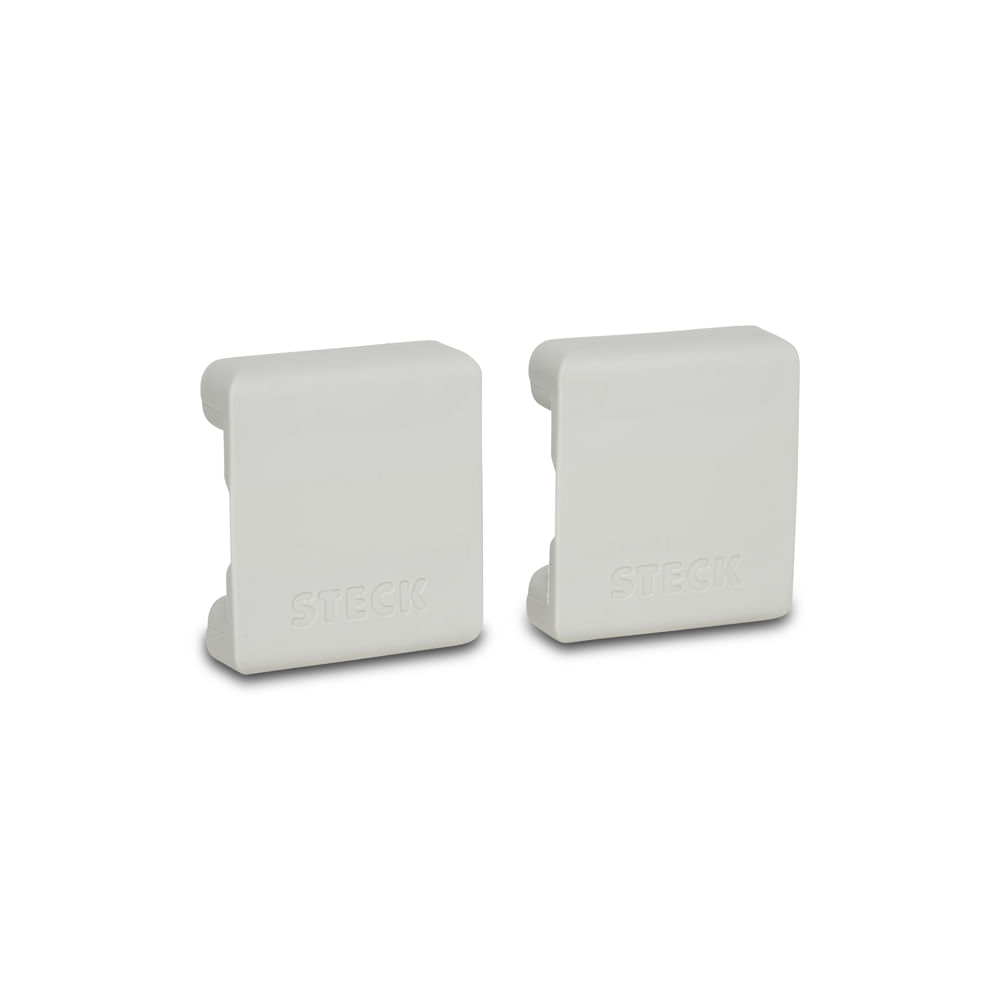 Conjunto Dobradica Caixa Light Steck S0418D - Steck