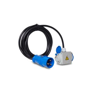 Ext Tom Ind 2Xn4049 1Xn4279 5 Mt Ip44 Steck S172102
