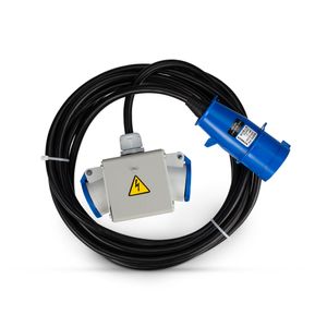 Extensão Tomada Industrial 2Xn3046 1Xn3276 5 Mt Ip44 Steck S172101