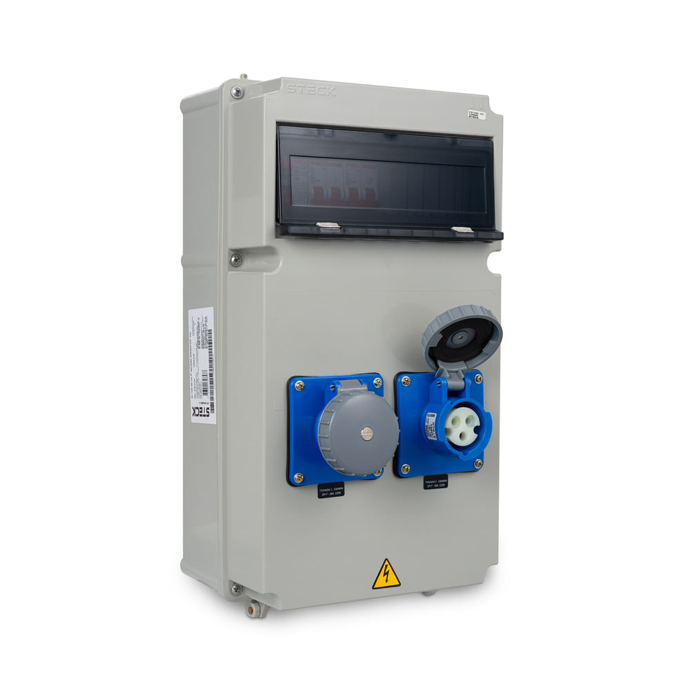Dit様 Qd Tom Ind S1812Gmd Dr 2P 40A/30Ma 2X3046W Disj Steck S1812147 - Steck