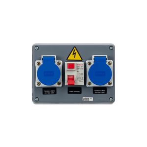 Quadro Tomada Nbr S304 Dr 2P 25A/30Ma 2Xs8641 Steck S304101Dr