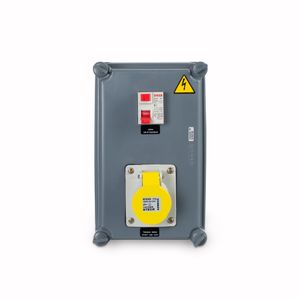 QuadroTomada Industrial Idr25A 1Xn3044 Ip40 Steck S310100Dr