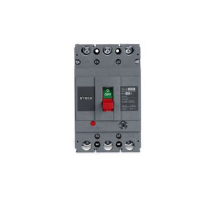 Disjuntor Caixa Moldada M100 100A 690V Term.Aj Steck Sdam100
