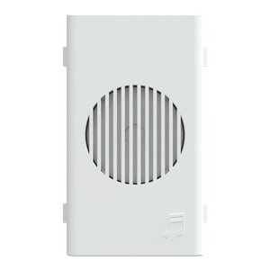 Modulo Campainha Eletronica 2 Tons 90 A 230V (3 Fios) 3M Branco Fosco, Schneider Electric, S403207