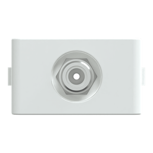 Modulo Tomada Para Antena De Tv (Para Cabo Coaxial 9Mm Tipo F) 1M Branco Brilhante, Schneider Electric, S402100