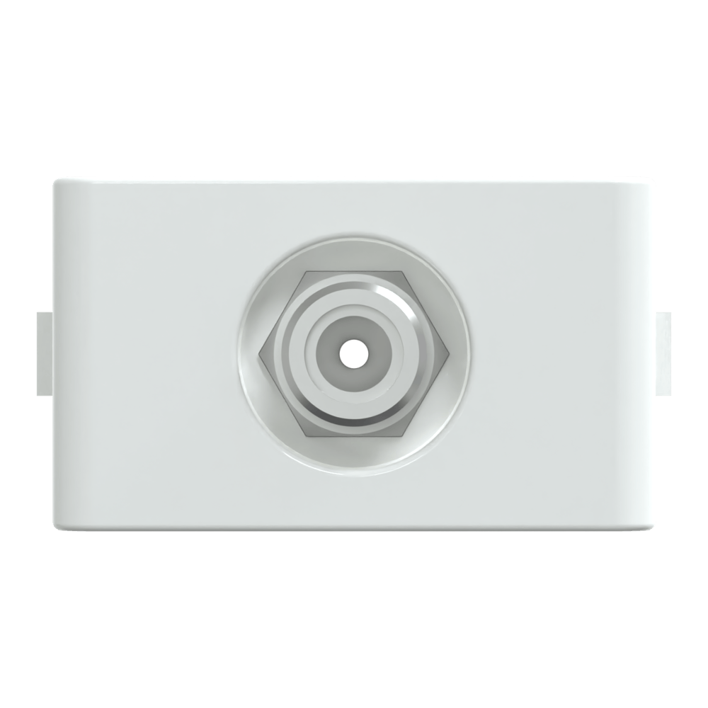 Módulo Tomada Antena Tv S402100 Branco Brilhante Lunare Up Schneider