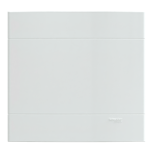 Placa+Suporte 4X4 Cega Branca Brilhante, Schneider Electric, S421400