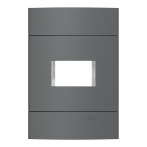 Placa+Suporte 4X2 De 1 Posto Onix, Schneider Electric, S421218