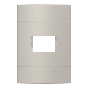 Placa+Suporte 4X2 De 1 Posto Dourada, Schneider Electric, S421213