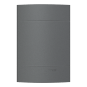 Placa+Suporte 4X2 Cega Onix, Schneider Electric, S421208