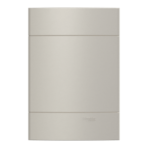 Placa+Suporte 4X2 Cega Dourada, Schneider Electric, S421203