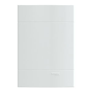 Placa+Suporte 4X2 Cega Branca Brilhante, Schneider Electric, S421200
